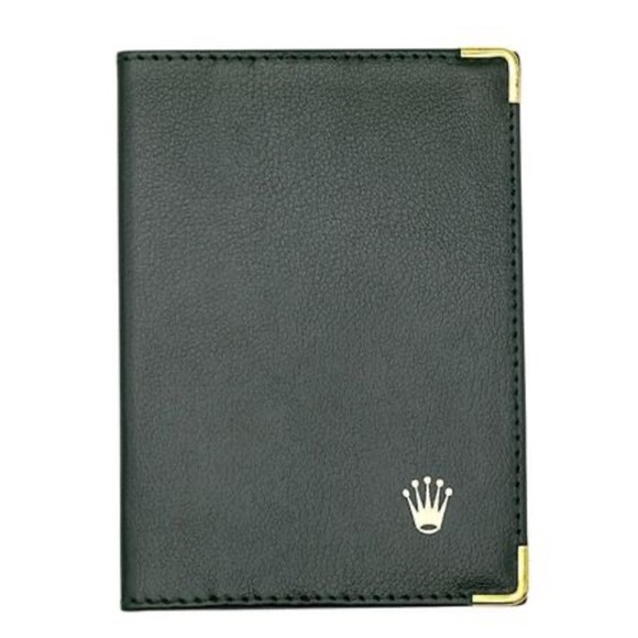 Rolex Crown Passport Wallet - Picture 1 of 5